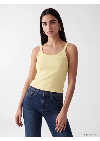 Lc Waikiki Yeni Sezon U Yaka Kadın
