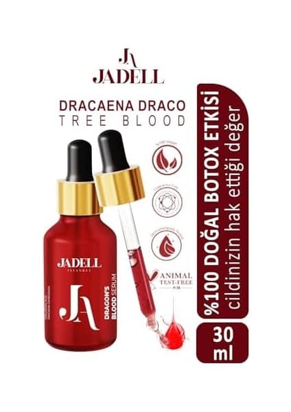 Jadell Botox Etkili Dragon's Facial Yüz Serumu 30