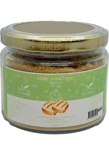Mamma Emada Bebek Bisküvisi Tozu 130