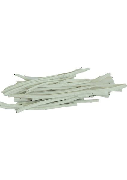 Bezos Bağlama Teli Tel Klips Pvc Kaplamalı Beyaz 500 gr Fiyatı