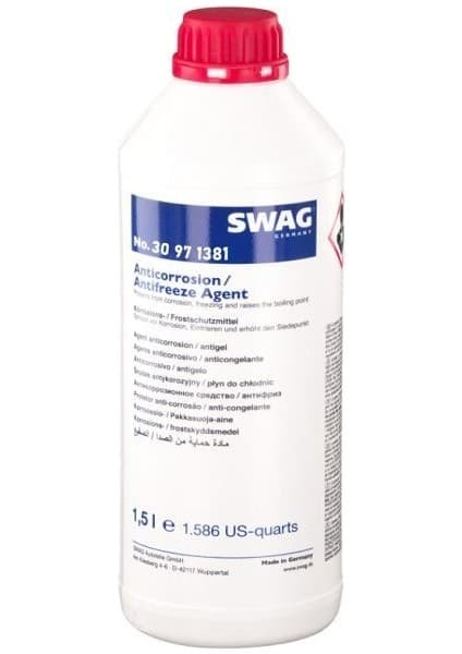 Antifriz 1.5 Lt Kırmızı -52 Konsantre Febı 71381 / Swagı