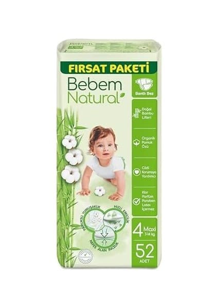 Maxi 52'li Bebek