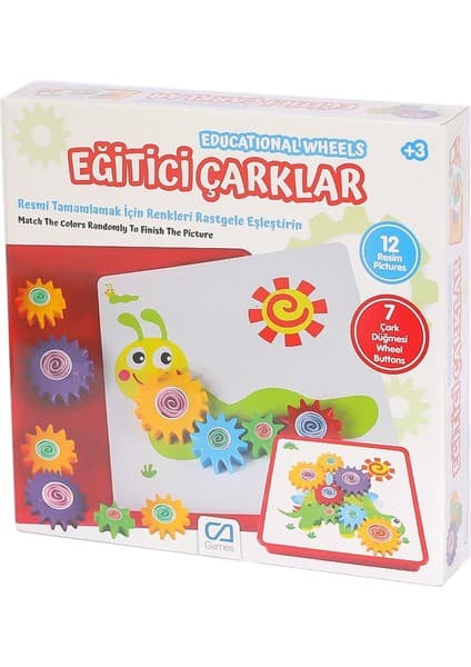 Colezium CAPLS-6016 Eğitici Çarklar -Ca