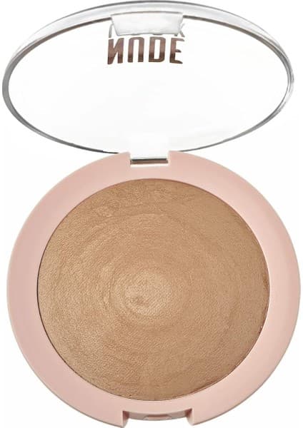 Golden Rose Nude Look Sheer Baked Powder Pudra Nude