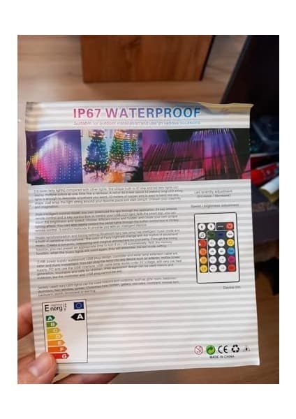 5 Metre Renkli 50LED Işıklar Peri Işıkları 8 Mod Rgb Fiyatı
