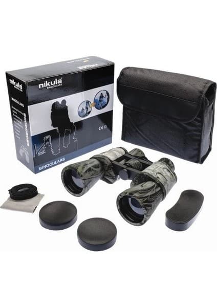 Epilons 20×50 Profesyonel El Dürbünü – 1000m/56 – Askeri