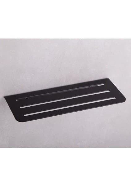 Duş Raf Sistemi Siyah Renk 30X105X250