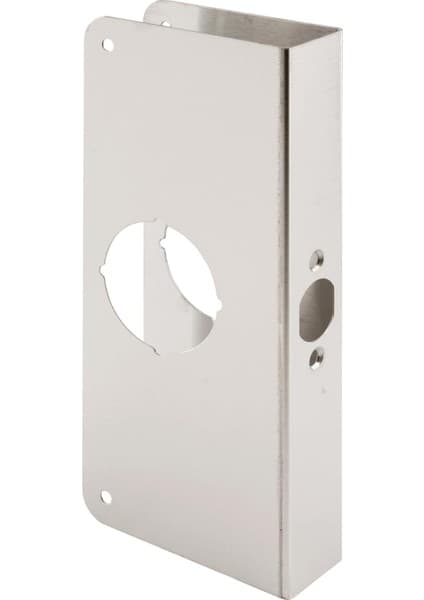 Belirtilmemiş Defender Security U 9585 1-3/8" x 9" Kalın Paslanmaz Çelik, 2-1/8" Kilit Kapı