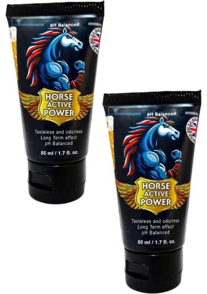 Bezos Hors Active Power Erkeklere Krem 50 ml 2