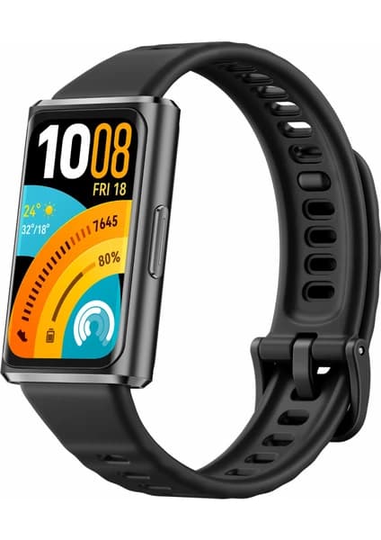 Huawei Band 11 Pro Akıllı Saat- Siyah, Gelişmiş Gnss, 100+ Spor Modu, Aritmi Analizi, 14 Gün Pil Ömrü, Ios Android Uyumlu Akıllı Bileklik