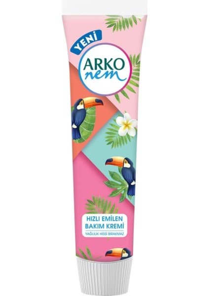 Belirtilmemiş Nem Tucan Hızlı Emilen Bakım Kremi Tüp 20 ml