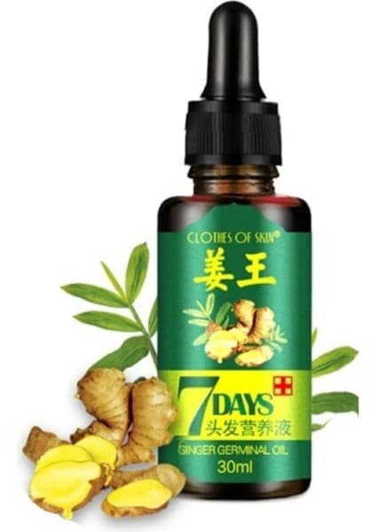 7days Ginger Germinal Essential - Saç Serumu 30