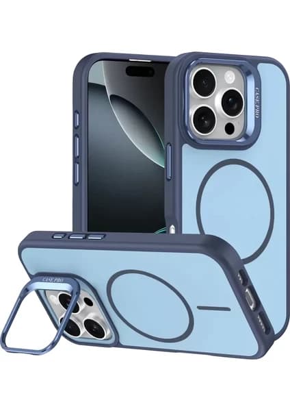 Karahanbey Iphone 16 Pro Max Flexa Magsafe Kapak - Mavi