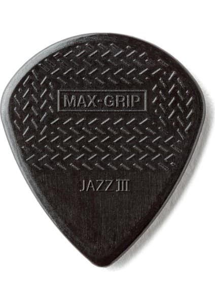 Dunlop Max-Grip Jazz Iıı Black Stiffo