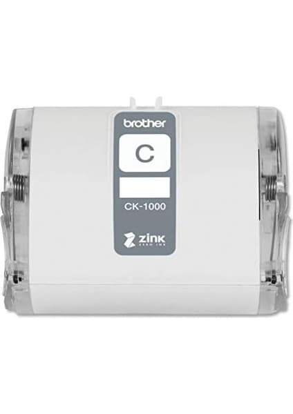 VC-500W Etiket ve Fotoğraf Yazıcıları Için Orijinal CK-1000~2 (1,9 Inç) 50 mm Genişlik x 2,0 M (2