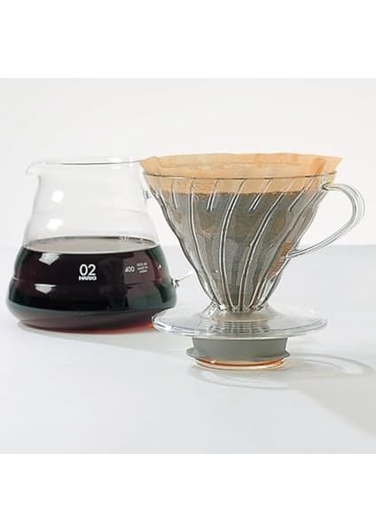 V60 Servis Sürahisi (Şeffaf, 360