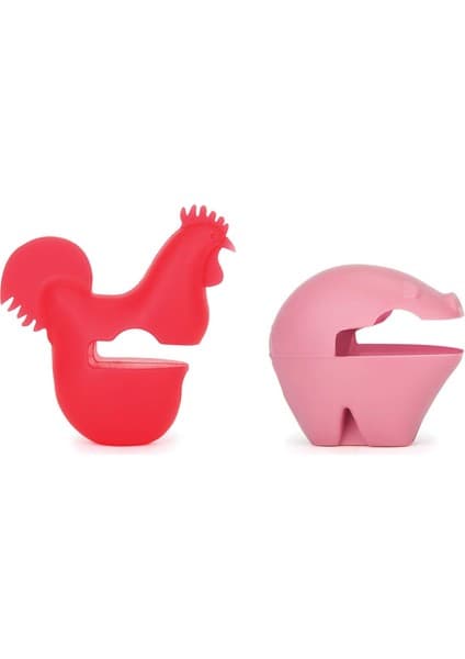 Fox Run Silikon Tencere Klips Kaşıklık, 5 Cm,