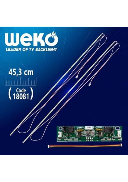 Gees Global 40’’ Inç 48 Ledli 45 cm Universal Tv E-Led