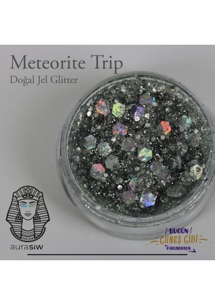 Meteorite Trip - Jel Formlu Doğal
