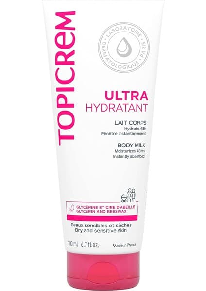 Ultra Moisturizing Body Milk