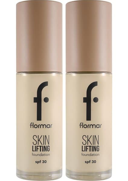 Lifting Sıkılaştırıcı Bakım Yapan Kremsi Dokulu Spf 30 Fondöten 020 Pure Beıge 2