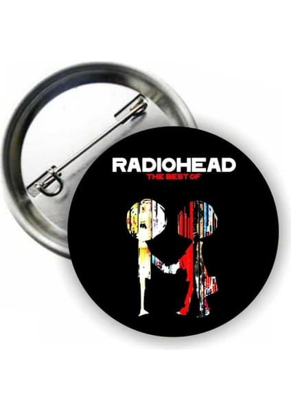 Ms Major Selection Radiohead: The Best Of Buton
