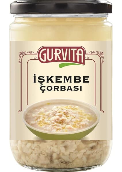 Gurvita Jöle Kıvamında Işkembe Çorbası 660 ml
