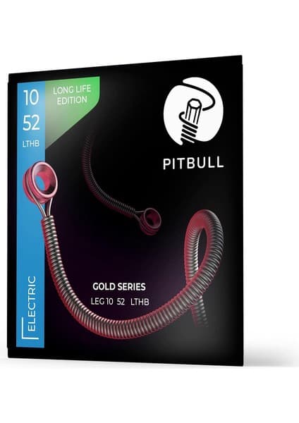 Pitbull Long Life Elektro Gitar Teli Leg Ltbh 10-52 Fiyatı