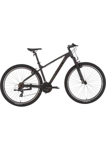 Bisan Bold 7.3 Erkek Dağ Bisikleti 48CM V 27.5 Jant 21 Vites Siyah