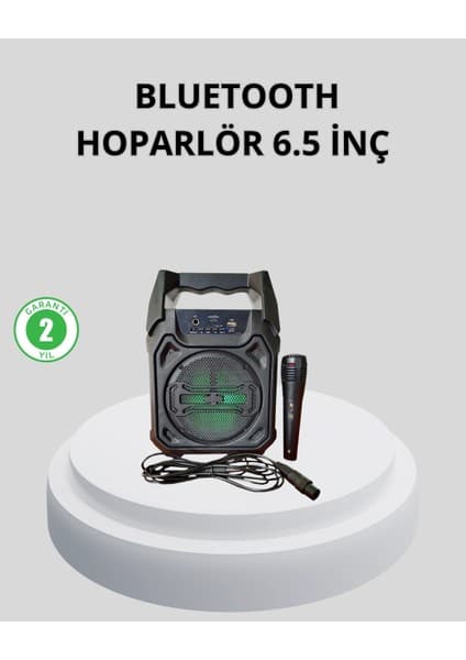Epilons Taşınabilir Bluetooth Hoparlör - Fm Radyo, Usb, Sd Kart ve Tws