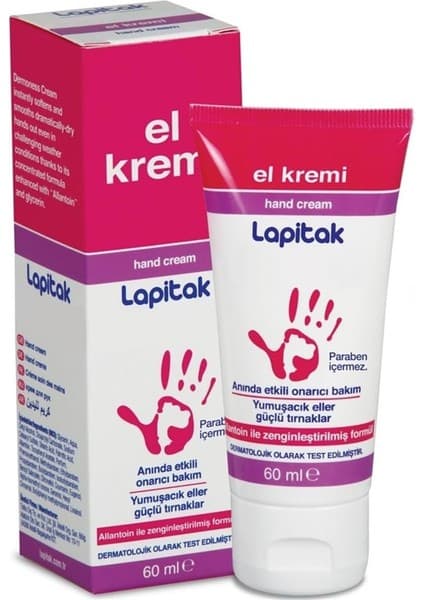 Lapitak El Kremi 60 ml Fiyatı, Taksit Seçenekleri ile Satın Al