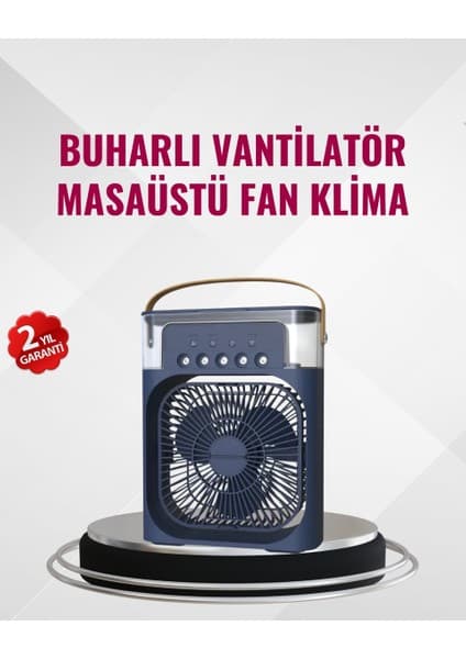 Enerji Tasarruflu Sessiz Çalışan Taşınabilir Soğutma Fanı -