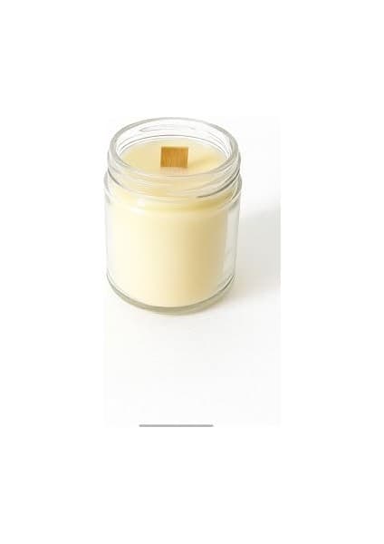 210 ml Vanilya Kokulu Kavanoz Mum [enerji Sınıfı