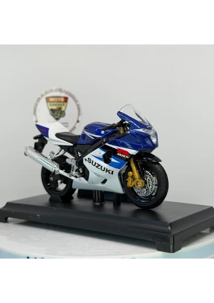 Suzuki GSX-R750 - 1:18 Ölçek (12CM) Kutulu Diecast