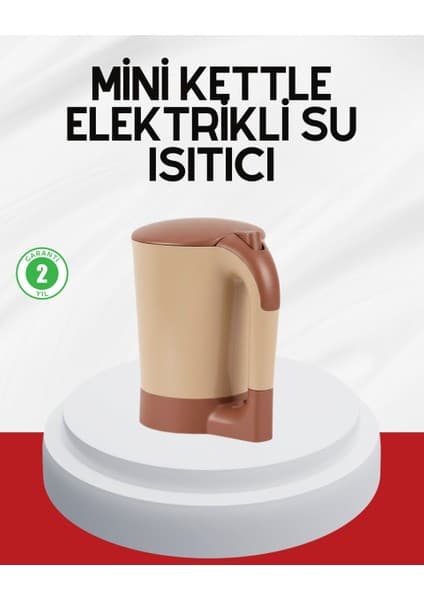 Aesco Mini Türk Kahvesi Makinesi Kettle