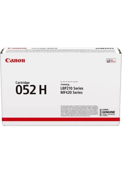 Canon CRG-052H Yüksek Kapasite Toner LBP212-214
