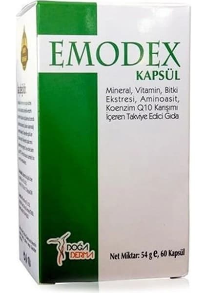Doğaderma Emodex 60 Kapsül ( 1 Adet