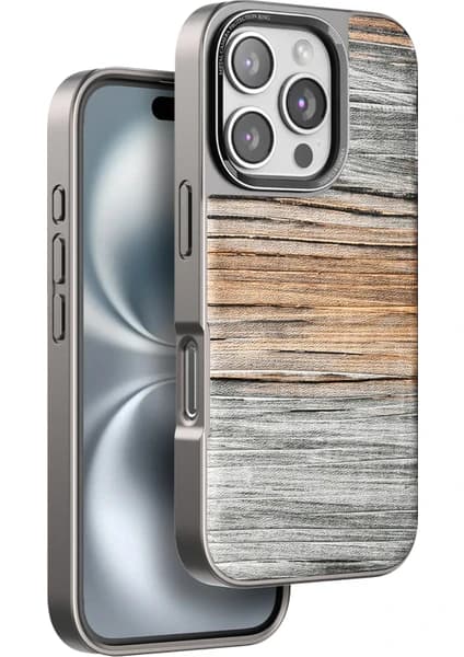 İlk El Grup    iPhone 16 Pro Wave Kapak - Sarı