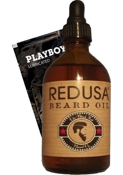 Bezos Redusa Sakal Bakım Yağı HAZNE2:0019 Redusa Beard Oil 100 ml + Yanında