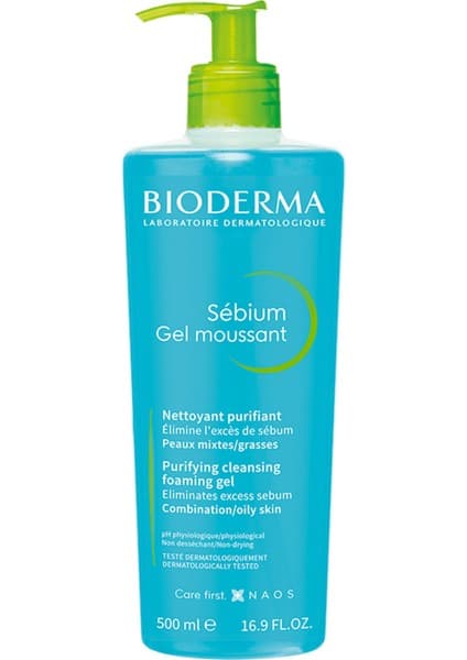 1001 Sebium Foaming Gel Yüz Temizleme Jeli