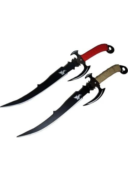 Mudanis Dekoratif Katana Kılıç - 72 Cm, Ip Saplı, Keskin