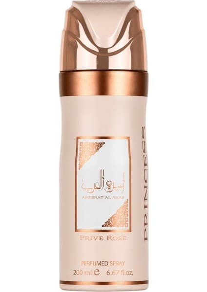 Lattafa Ameerat Al Arab Prive Rose 200 ml Kadın