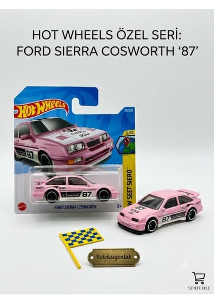 Hot Wheels 87 Ford Sierra