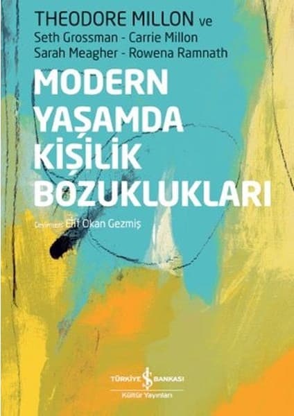 İş Bankası Kültür Yayınları Modern Yaşamda Kişilik Kitabı