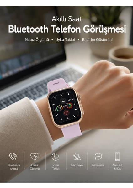 Epilons Bluetooth Görüşmeli Akıllı Saat, Sağlık Takibi ve Fiyatı