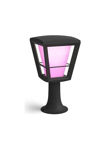 Mey İthalat Philips Hue White And Color Ambiance Econic Akıllı LED Bahçe Lambası, Dış Mekan Için,