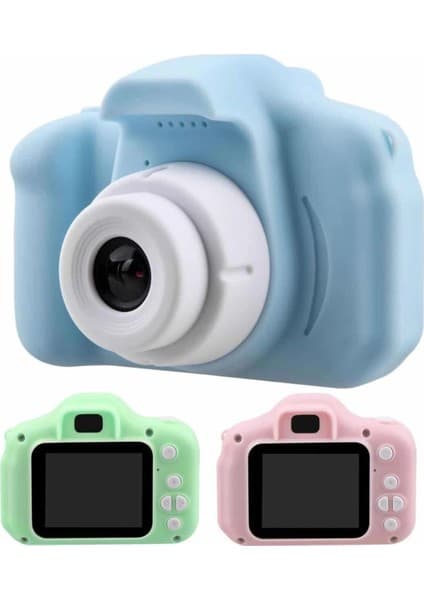 Epilons Çocuklara Özel Fotoğraf ve Video Çeken Mini Çok Renkli Fotoğraf