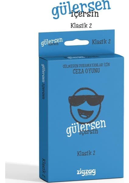 Gülersen Içersin | Klasik 2 | Kahkaha Garantili Parti & Fiyatı