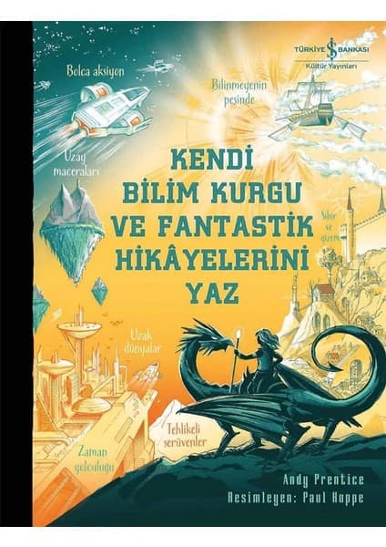 TeOra Store Kendi Bilim Kurgu ve Fantastik Hikayelerini