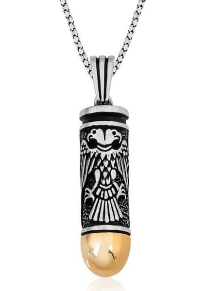 Inure Jewelry Gümüş Kurşun Kolye Fiyatı - Taksit Seçenekleri